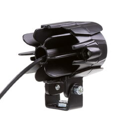 LED světlo přídavné/mlhové s čočkou na motocykl 18W