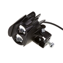 LED světlo přídavné/mlhové s čočkou na motocykl 18W