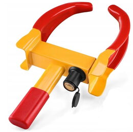 Zámek kol proti krádeži na auto, karavan, přívěs - 480x235x72mm
