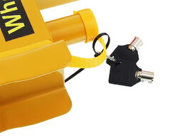 Zámek kol proti krádeži na auto, karavan, přívěs - 480x235x72mm