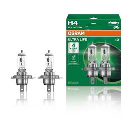 Autožárovky H4 12V 60/55W P43t ULTRA LIFE 2ks box OSRAM