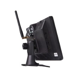 SET bezdrátový digitální kamerový systém + 2 senzory v SPZ se solárním napájením a monitor