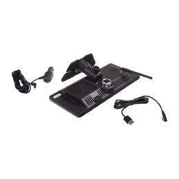SET bezdrátový digitální kamerový systém + 2 senzory v SPZ se solárním napájením a monitor