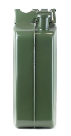 Kanystr kovový 20l 35x15x46cm UN homologace