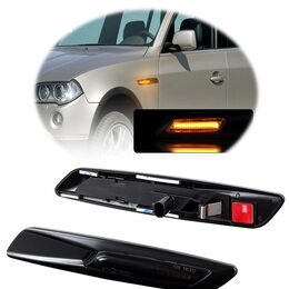 LED dynamické blinkry BMW oranžové, kouřové 1, 3, 5, X1, X3