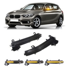 LEDM dynamické blinkry BMW 1, 2, 3, 4, X1
