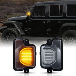 LEDM dynamické blinkry Jeep Wrangler JL