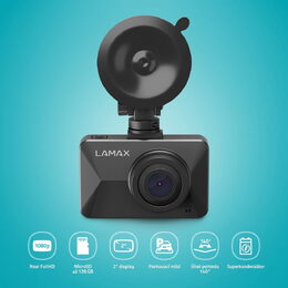 Autokamera Full HD univerzální s 2'' LCD LAMAX T3