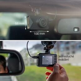 Autokamera Full HD univerzální s 2'' LCD LAMAX T3