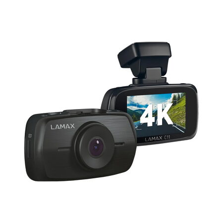 Autokamera 4K univerzální s 3'' LCD LAMAX C11