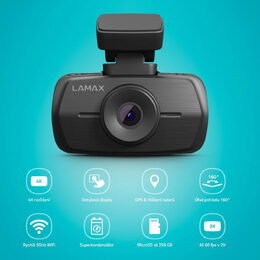 Autokamera 4K univerzální s 3'' LCD LAMAX C11