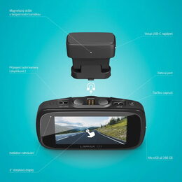 Autokamera 4K univerzální s 3'' LCD LAMAX C11