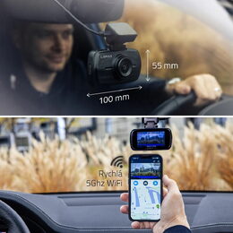 Autokamera 4K univerzální s 3'' LCD LAMAX C11