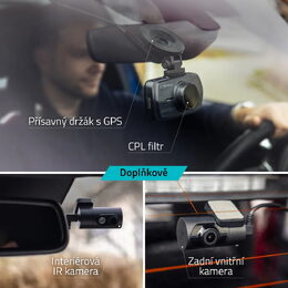Autokamera 4K univerzální s 3'' LCD LAMAX C11