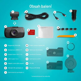 Autokamera 4K univerzální s 3'' LCD LAMAX C11