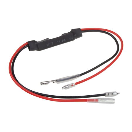 Rezistor pro žárovku 12V/10W, 10 ohm, na motocykly