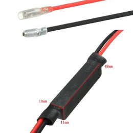 Rezistor pro žárovku 12V/10W, 10 ohm, na motocykly