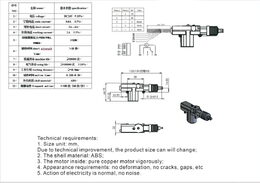 2-drátový servomotor se spoj. mat. 24V