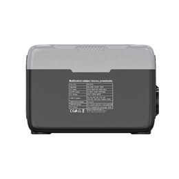 Nabíjecí stanice CARCLEVER - powerbanka, 230,4 Wh, AC-300W