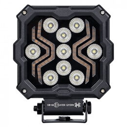 LED pracovní světlo 9LED 120x110x32mm 12/24V 18W 1700lm ECE R10 IP67 X-SPIDER 2