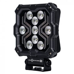 LED pracovní světlo 9LED 120x110x32mm 12/24V 18W 1700lm ECE R10 IP67 X-SPIDER 2