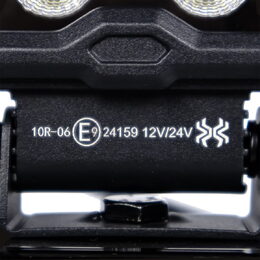 LED pracovní světlo 9LED 120x110x32mm 12/24V 18W 1700lm ECE R10 IP67 X-SPIDER 2