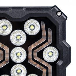 LED pracovní světlo 9LED 120x110x32mm 12/24V 18W 1700lm ECE R10 IP67 X-SPIDER 2