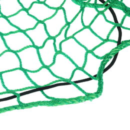 Síť na vozík k zajištění nákladu s pružným lemem 250x250cm
