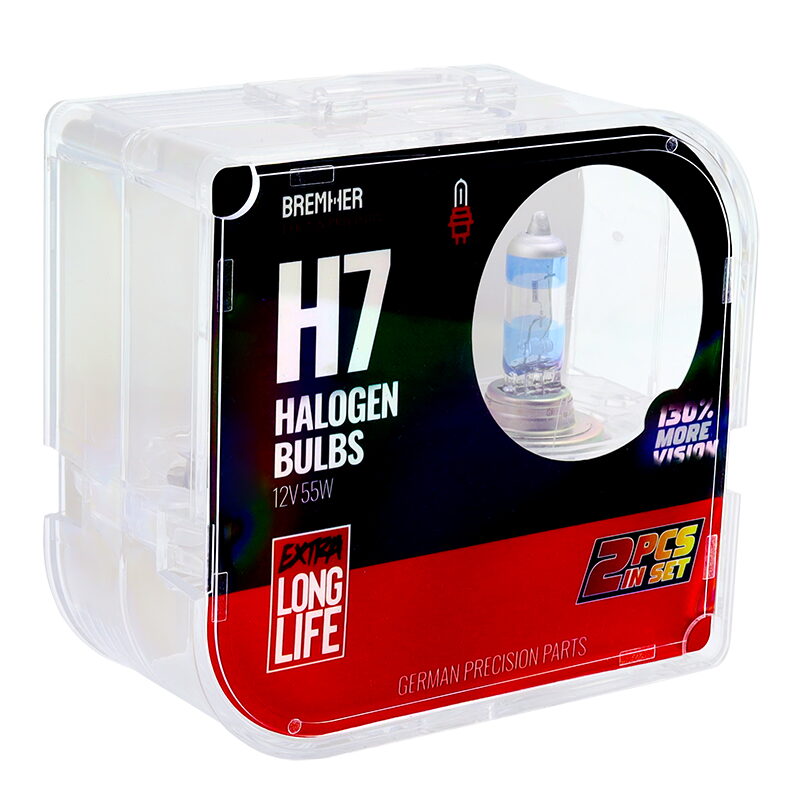 Autožárovky Bremher Long live H7 12V 55W +130%, - 2ks