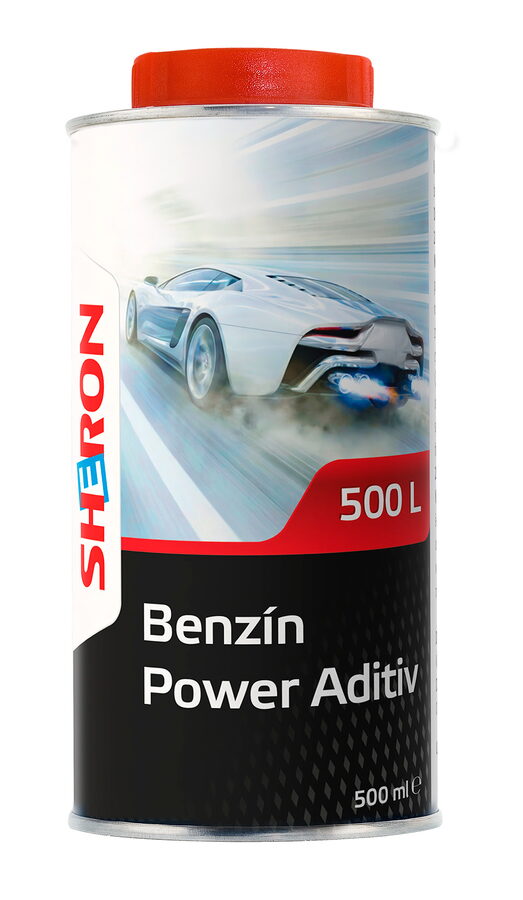 SHERON Power Aditiv - Benzín 1:1000 500ml