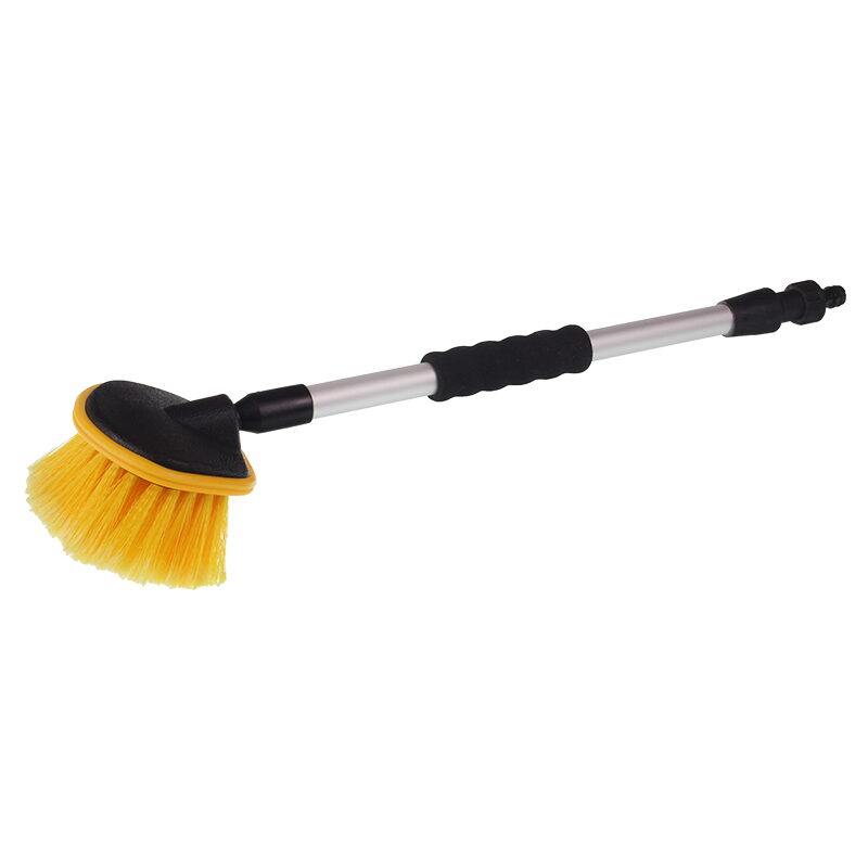 Mycí průtokový kartáč s hliníkovou rukojetí 60cm