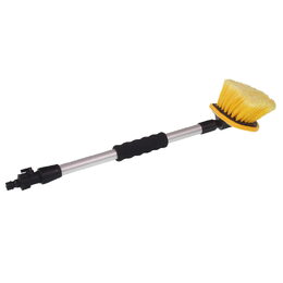 Mycí průtokový kartáč s hliníkovou rukojetí 60cm