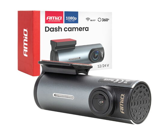 Autokamera DVR WLAN 128GB Wi-Fi Full HD
