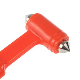 Bezpečnostní kladívko s držákem + nůž 17cm