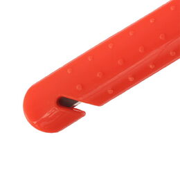 Bezpečnostní kladívko s držákem + nůž 17cm
