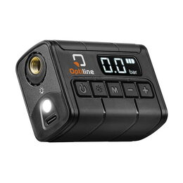 Digitální kapesní mini kompresor Optiline AKU, LED, USB-C