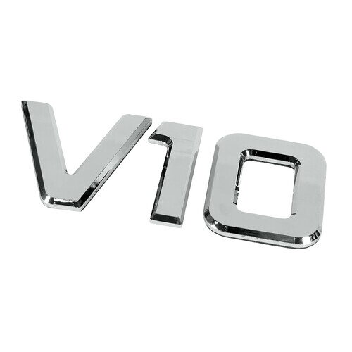 3D car logo V10 LAMPA, nalepovací