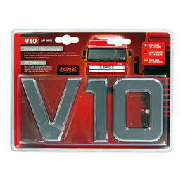 3D car logo V10 LAMPA, nalepovací