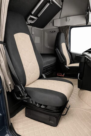 Autopotahy na míru VOLVO FH, od r. 2016, STYLE béžové