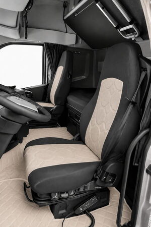 Autopotahy na míru VOLVO FH, od r. 2016, STYLE béžové