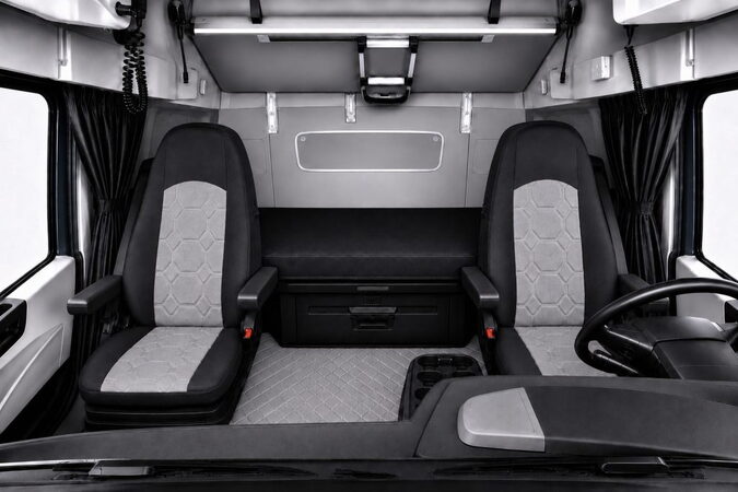 Autopotahy na míru MAN TGS/TGX, od r. 2007-2020, STYLE šedé