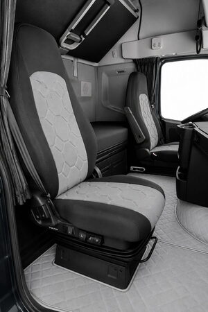 Autopotahy na míru MAN TGS/TGX, od r. 2007-2020, STYLE šedé