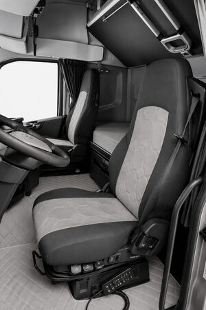 Autopotahy na míru MAN TGS/TGX, od r. 2007-2020, STYLE šedé