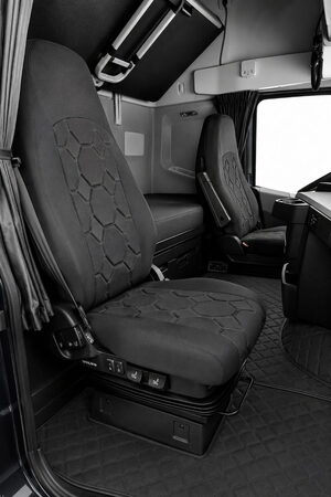 Autopotahy na míru VOLVO FH, od r. 2016, STYLE grafit