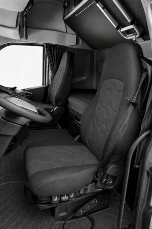 Autopotahy na míru VOLVO FH, od r. 2016, STYLE grafit