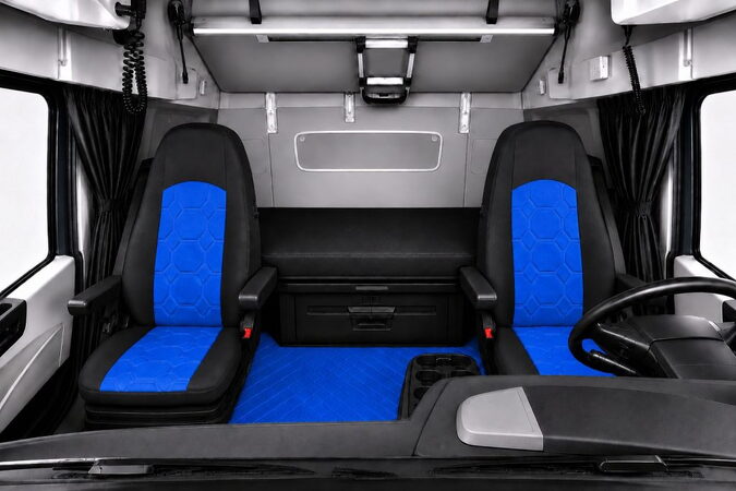 Autopotahy na míru MAN TGS/TGX, od r. 2007-2020, STYLE modré