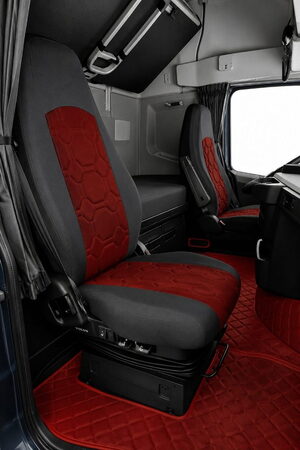 Autopotahy na míru VOLVO FH, od r. 2016, STYLE vínové