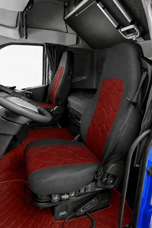 Autopotahy na míru VOLVO FH, od r. 2016, STYLE vínové