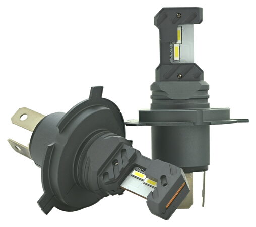 Žárovka LED CSP chip GRAPHITE 12V H4 2ks