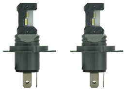 Žárovka LED CSP chip GRAPHITE 12V H4 2ks